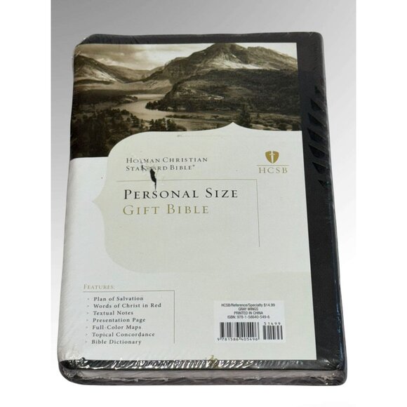 HCSB Holman Christian Standard Bible Gift and Award Bible - Picture 2 of 7